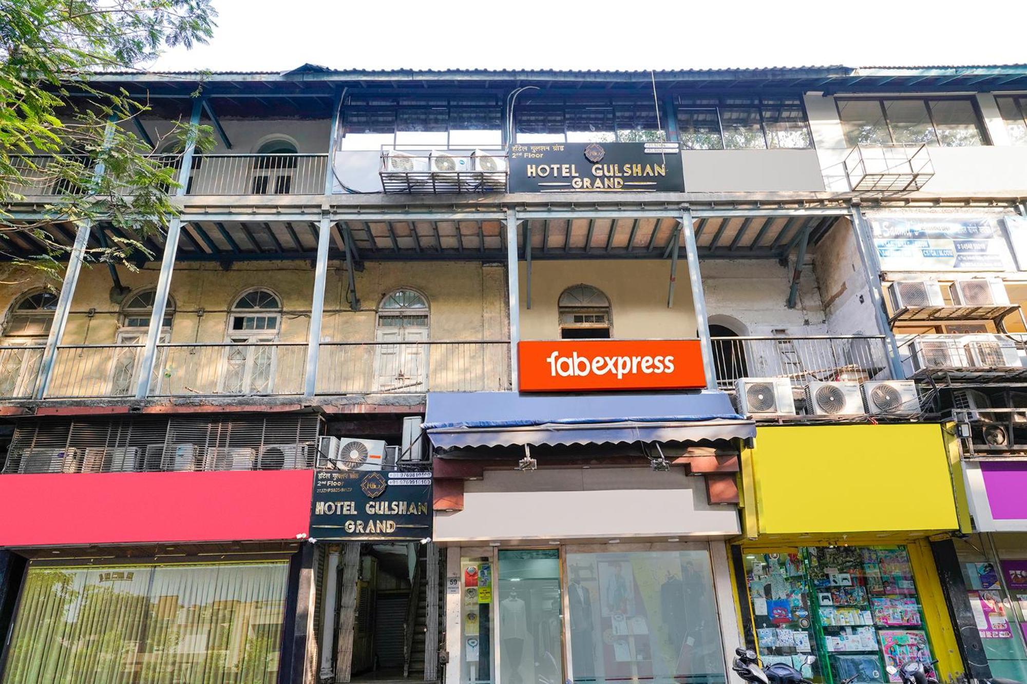 Fabexpress Gulshan Grand - Nr Gateway Of India Bombay Exterior foto